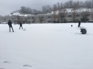 雪あそび